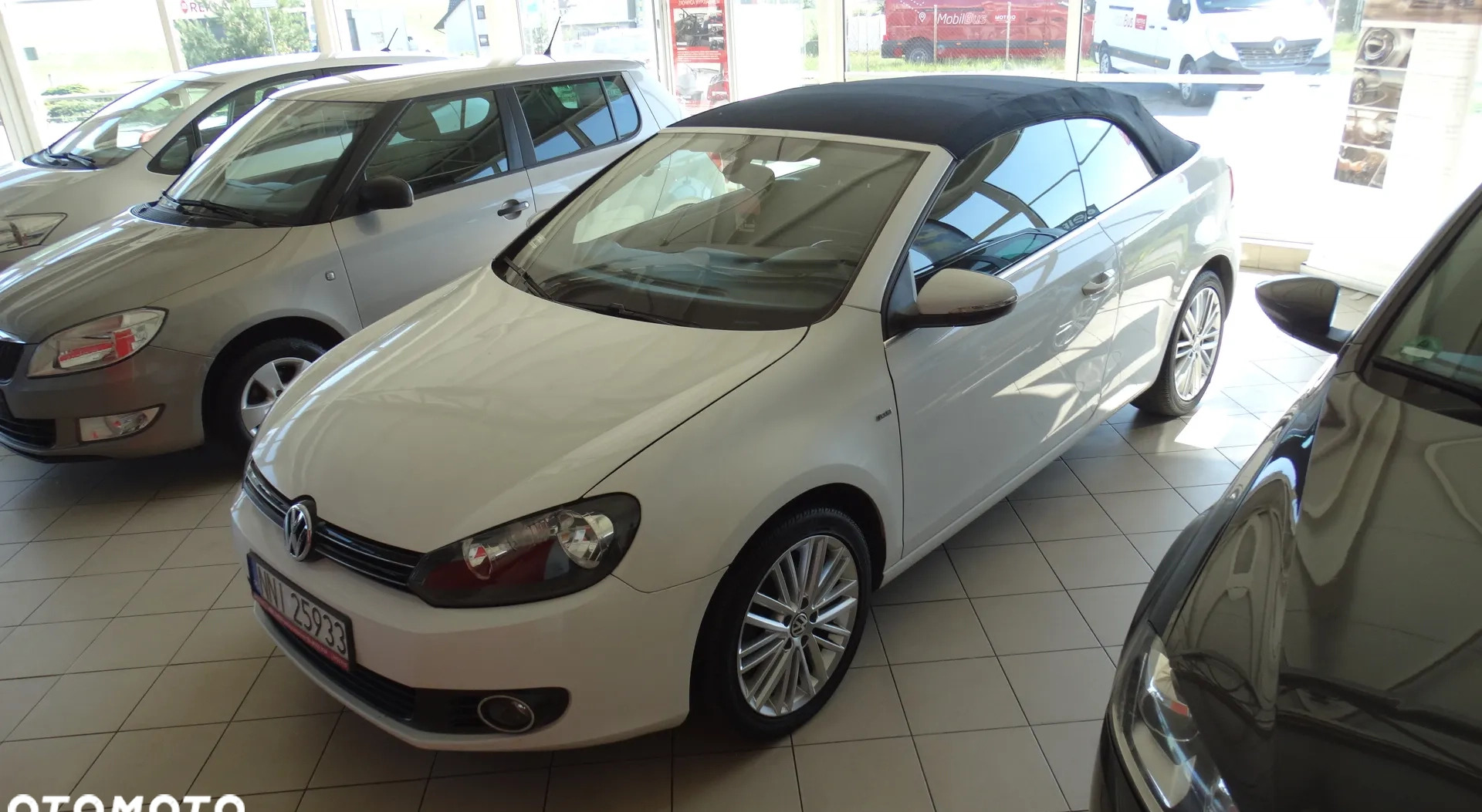 Volkswagen Golf cena 42900 przebieg: 99613, rok produkcji 2014 z Nidzica małe 92